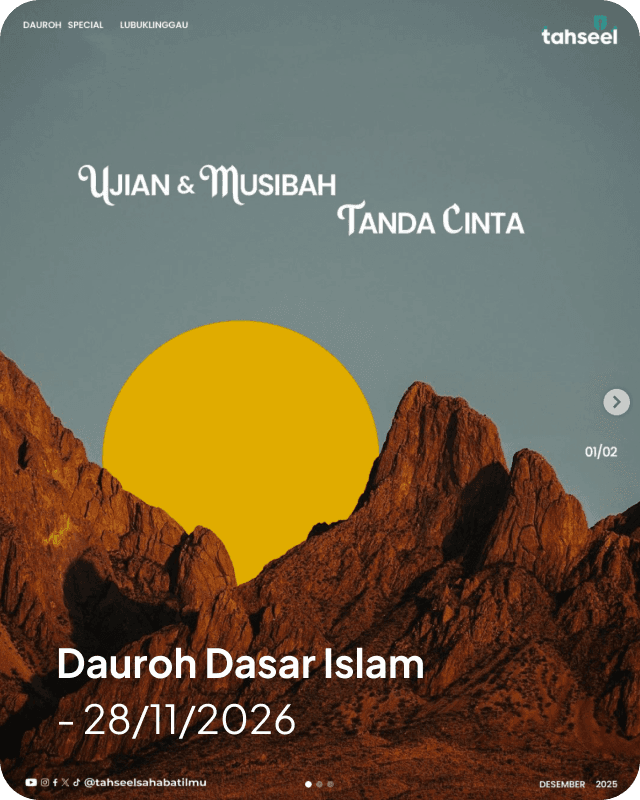Dauroh Dasar Islam