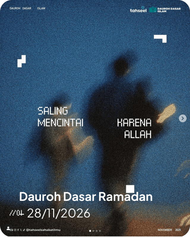 Dauroh Dasar Ramadan